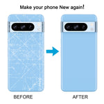 Per la copertura posteriore della batteria originale di Google Pixel 8 Pro, For Google Pixel 8 Pro