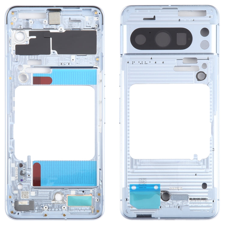 Per Google Pixel 8 Piastra cornice cornice LCD originale alloggiamento anteriore, For Google Pixel 8 Pro