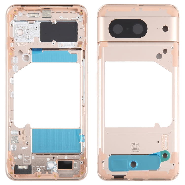 Per Google Pixel 8 Piastra cornice cornice LCD originale alloggiamento anteriore, For Google Pixel 8