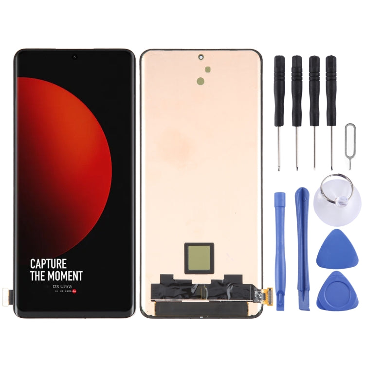 For Xiaomi Mi 12s Ultra LTPO AMOLED Material Original LCD Screen and Digitizer Full Assembly, For Xiaomi Mi 12s Ultra(Original)