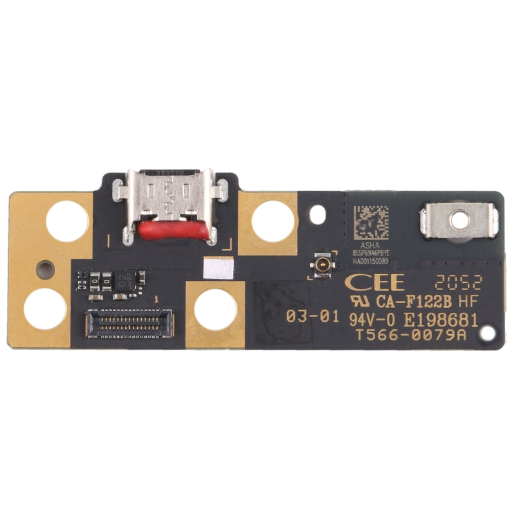 For Lenovo Tab K10 TB-X6C6F TB-X6C6X X6C6 4G Edition Charging Port Board, For Lenovo Tab K10 4G