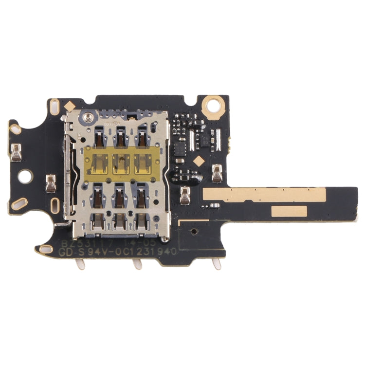 For OnePlus 7T SIM Card Reader Card with Microphone, For OnePlus 7T