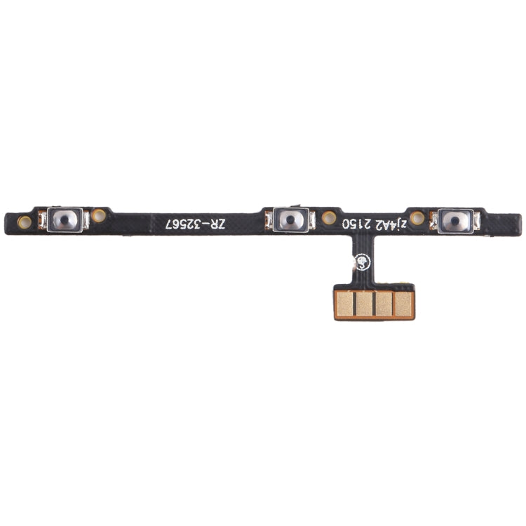 For ZTE Blade A72 4G 2022 Power Button Volume Button Flex Cable