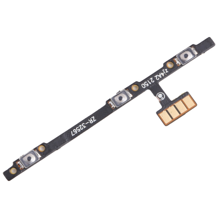 For ZTE Blade A72 4G 2022 Power Button Volume Button Flex Cable