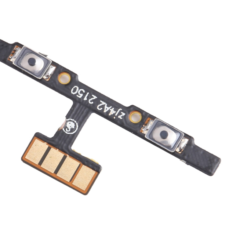 For ZTE Blade A72 4G 2022 Power Button Volume Button Flex Cable