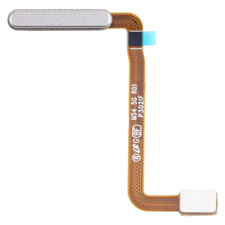 Original Fingerprint Sensor Flex Cable For Samsung Galaxy M54 SM-M546B, For Samsung Galaxy M54