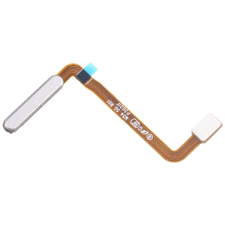 Original Fingerprint Sensor Flex Cable For Samsung Galaxy M54 SM-M546B, For Samsung Galaxy M54