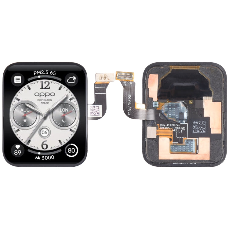 Per OPPO Watch 4 Pro Schermo LCD originale con digitalizzatore assemblaggio completo, For OPPO Watch 4 Pro