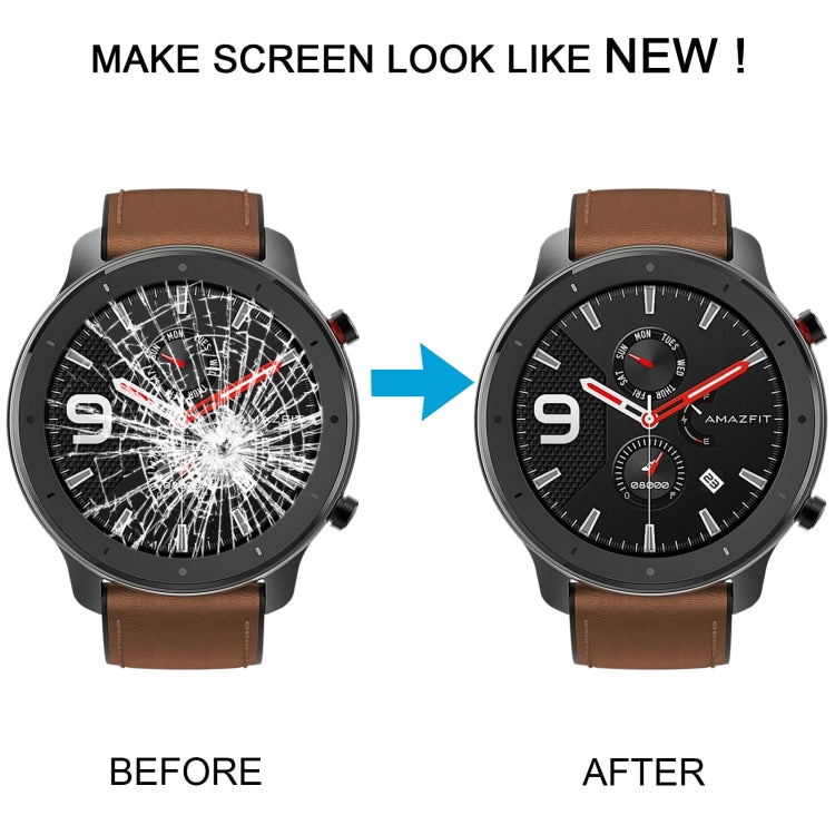 Digitalizzatore LCD con cornice per Amazfit GTR 47mm