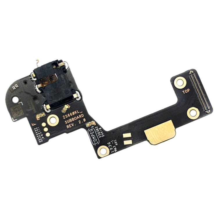 For Asus ROG Phone 2 ZS660KL audio jack card, For Asus ROG Phone II