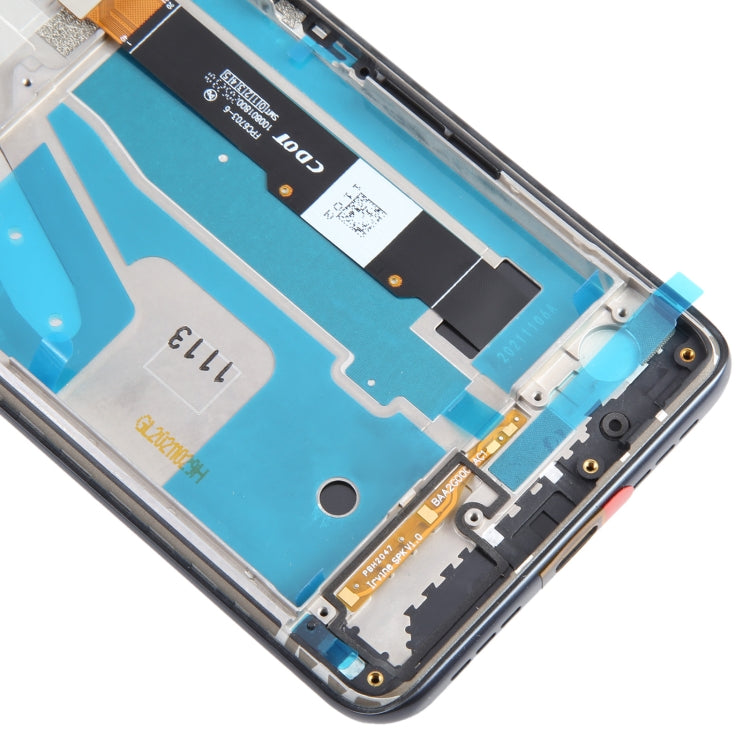 For TCL 20 5G OEM LCD Screen Digitizer Full Assembly with Frame, For TCL 20 5G