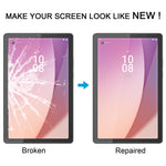 For Lenovo Tab M9 TB310FU TB310XU TB310XC TB310FU Front Glass Lens for External Screen, For Lenovo Tab M9