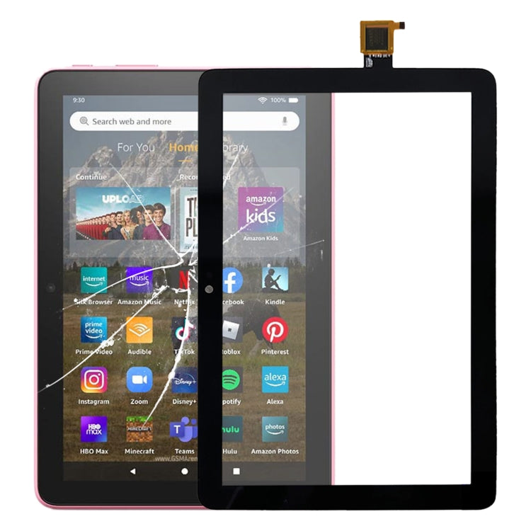 Per pannello touch Amazon Fire HD 8 HD8 2022 di 12a generazione, For Amazon Fire HD 8 2022
