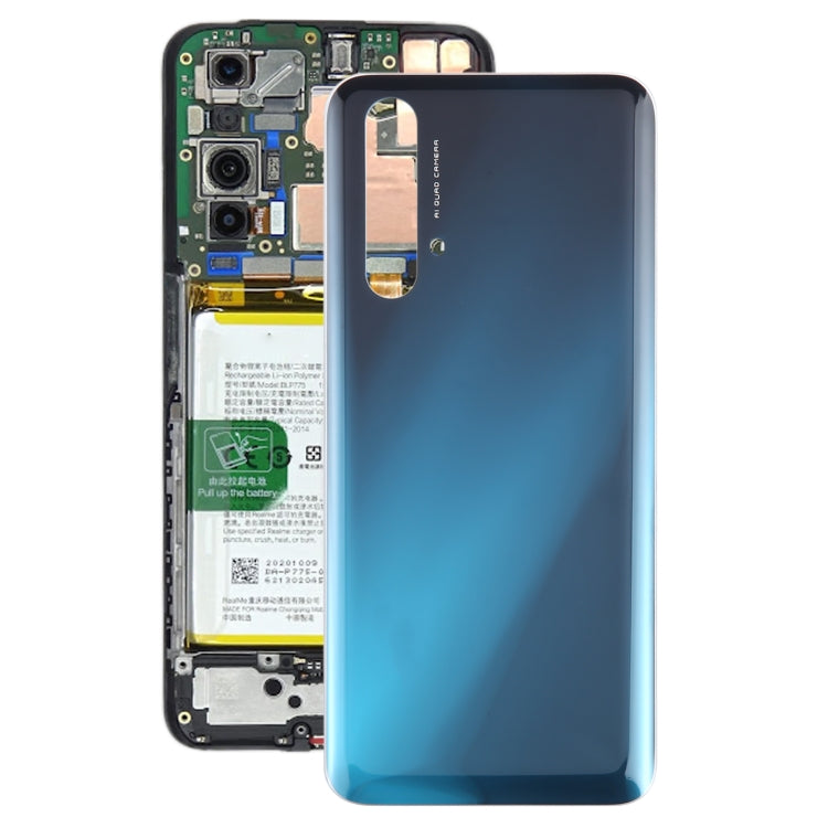 Per OPPO Realme X3 / Realme X3 SuperZoom Cover posteriore in plastica per batteria, For OPPO Realme X3 / Realme X3 SuperZoom