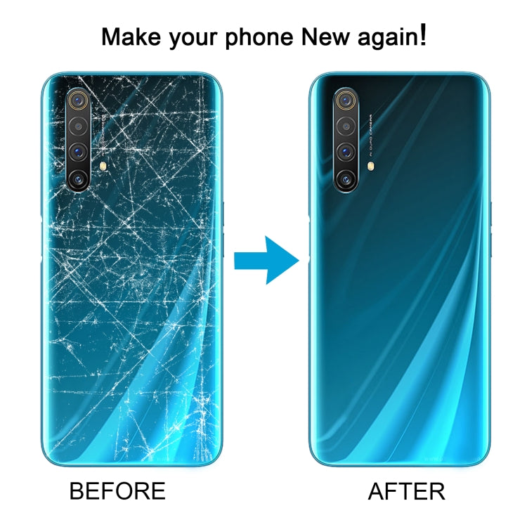 Per OPPO Realme X3 / Realme X3 SuperZoom Cover posteriore in plastica per batteria, For OPPO Realme X3 / Realme X3 SuperZoom