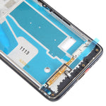 Per TCL 20 5G Piastra cornice cornice LCD alloggiamento anteriore originale, For TCL 20 5G (Black), For TCL 20 5G(Blue)