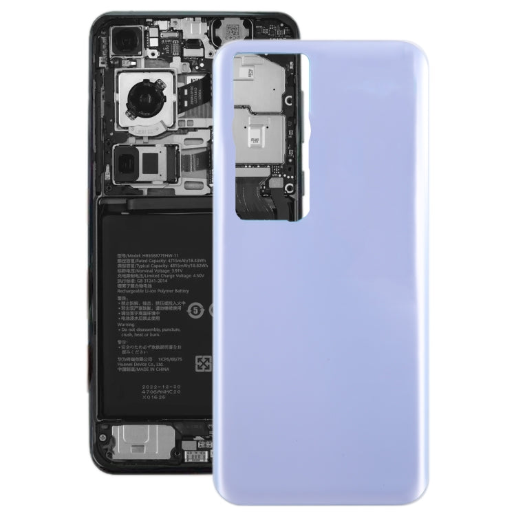 Per la copertura posteriore della batteria Huawei P60 Pro, For Huawei P60 Pro