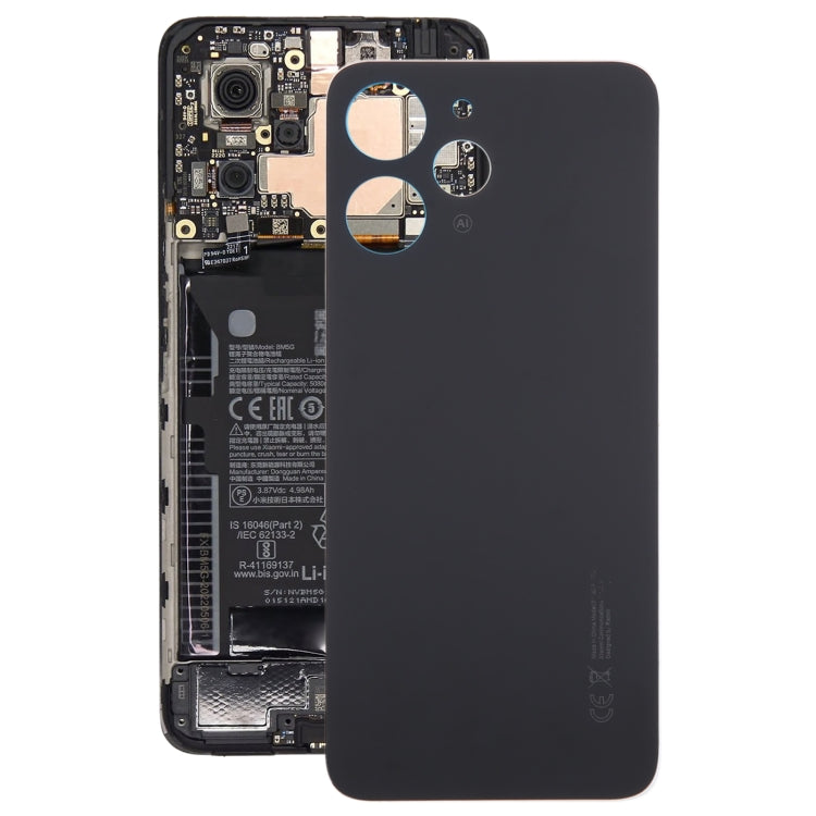 For Xiaomi Redmi 12 4G OEM Glass Back Battery Cover, or Xiaomi Redmi 12 4G