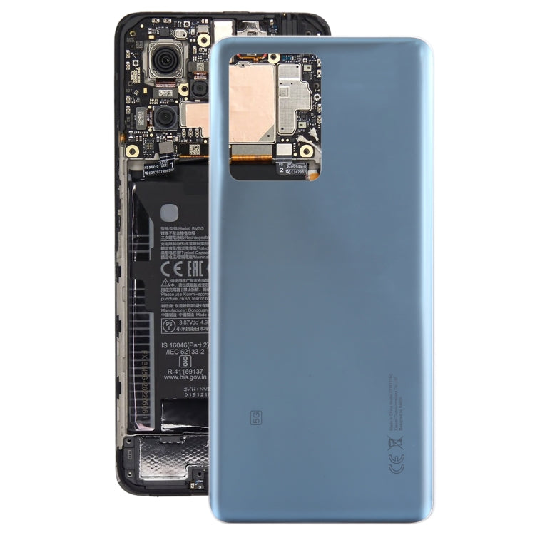 For Xiaomi Redmi Note 12 Discovery OEM Glass Material Battery Back Cover, For Xiaomi Redmi Note 12 Explore