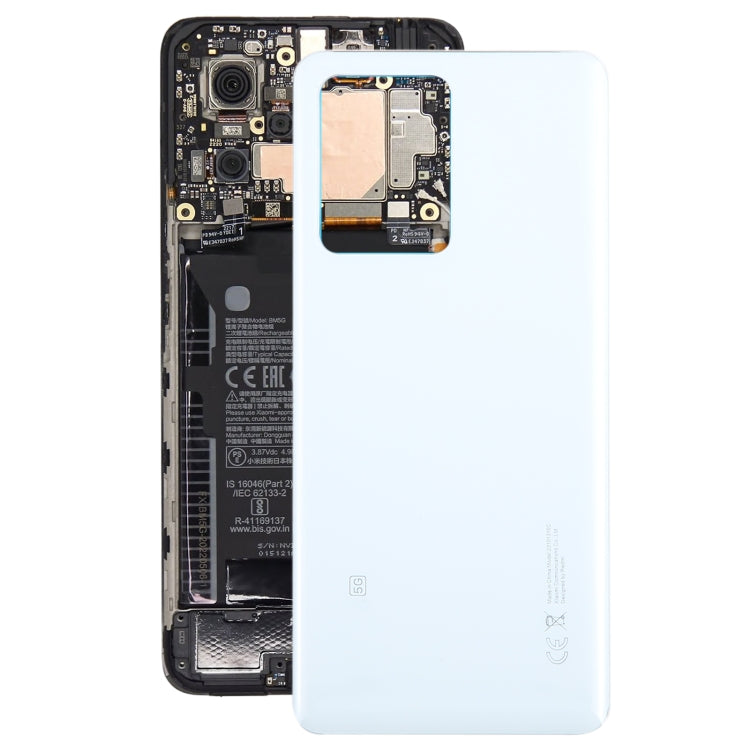 For Xiaomi Redmi Note 12 Discovery OEM Glass Material Battery Back Cover, For Xiaomi Redmi Note 12 Explore