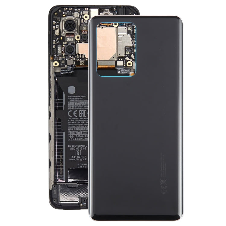 Cover posteriore vetro per Xiaomi Redmi Note 12 Pro+