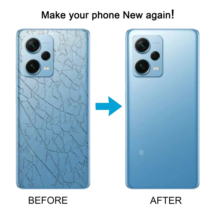 Cover posteriore vetro per Xiaomi Redmi Note 12 Pro+