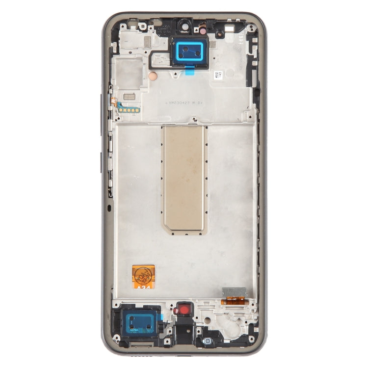 Per Samsung Galaxy A34 5G SM-A346B Display LCD OLED digitalizzatore assemblaggio completo con cornice, For Samsung Galaxy A34 5G