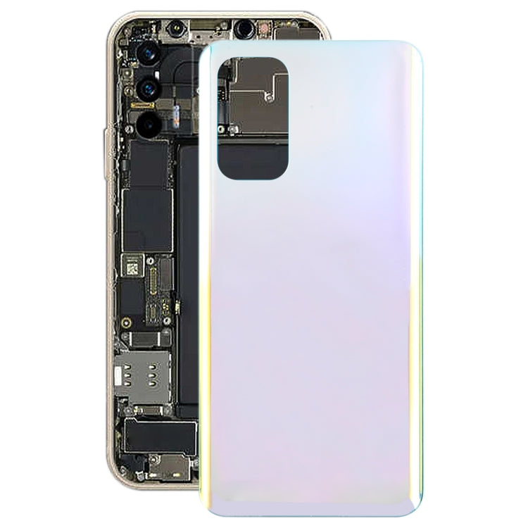 For OPPO Find X3 Lite Glass Material Battery Back Cover, For OPPO Find X3 Lite