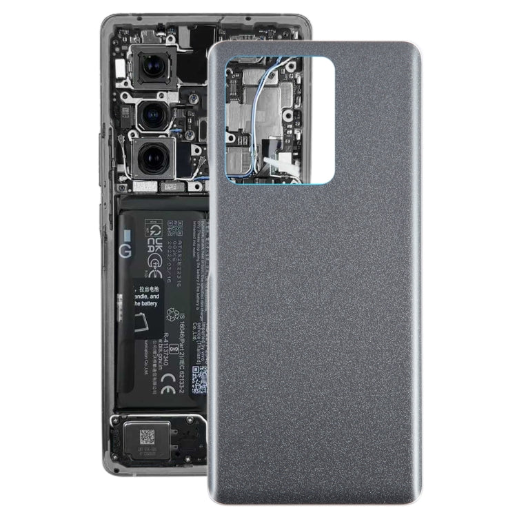Per vivo V27 OEM Materiale in vetro Coperchio posteriore della batteria, For vivo V27