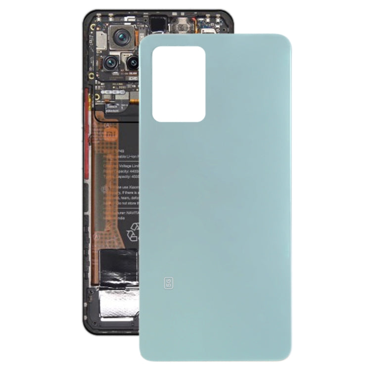 For Xiaomi Poco F4 OEM Glass Material Battery Back Cover, For Xiaomi Poco F4