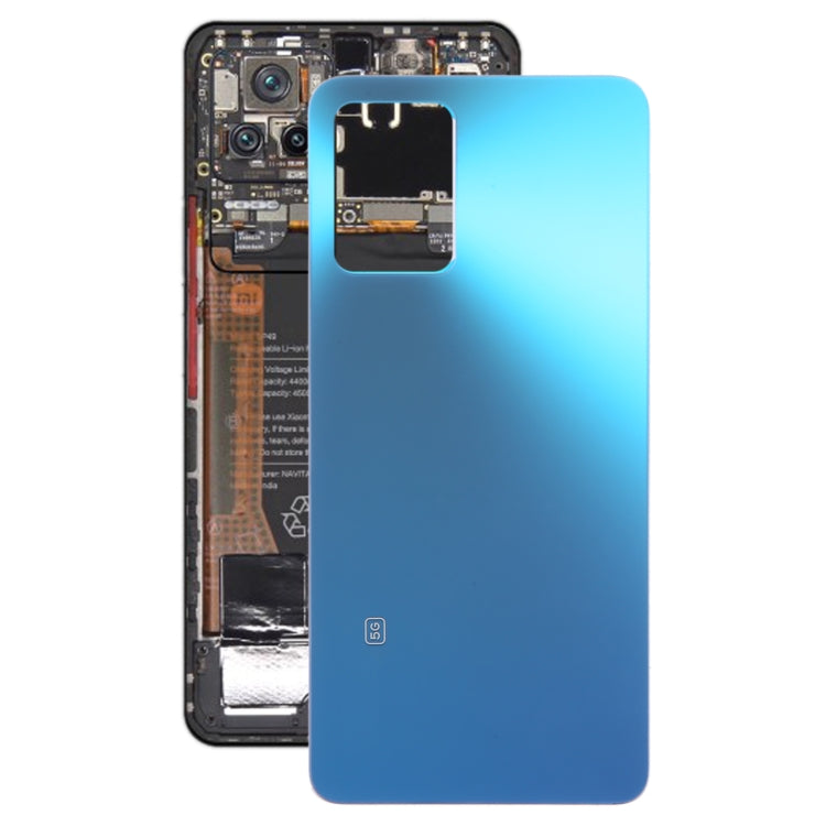 Per Xiaomi Poco F4 Cover posteriore batteria in materiale vetro OEM, For Xiaomi Poco F4