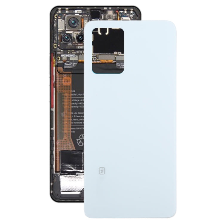 Per Xiaomi Poco F4 Cover posteriore batteria in materiale vetro OEM, For Xiaomi Poco F4