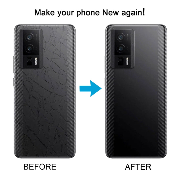 Cover posteriore vetro per Xiaomi Poco F5 Pro