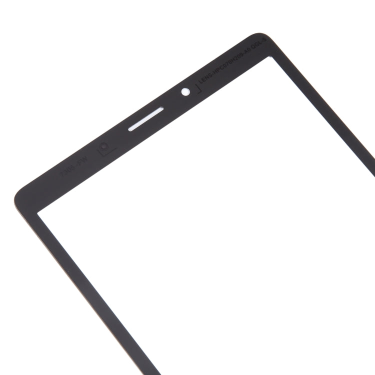 Per Lenovo Tab M7 3rd Gen TB-7306 Lente in vetro esterno per schermo frontale, For Lenovo Tab M7 3rd Gen