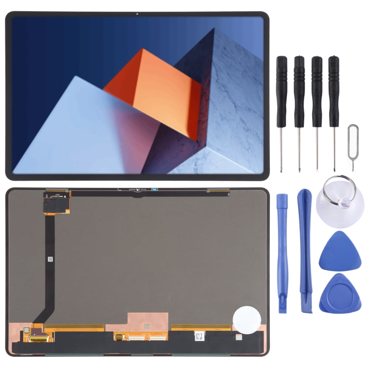 Schermo LCD originale con assemblaggio completo di digitalizzatore per Huawei MateBook E DRC-W59, For Huawei MateBook E 2022