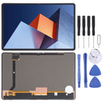 Schermo LCD originale con assemblaggio completo di digitalizzatore per Huawei MateBook E DRC-W59, For Huawei MateBook E 2022
