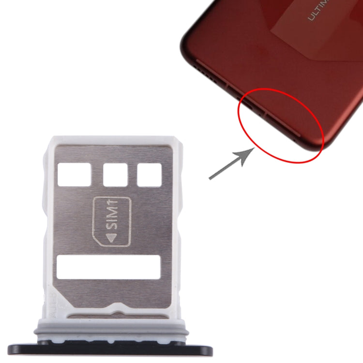 For Huawei Mate 60 Pro+ SIM Card Tray + NM, For Huawei Mate 60 Pro+