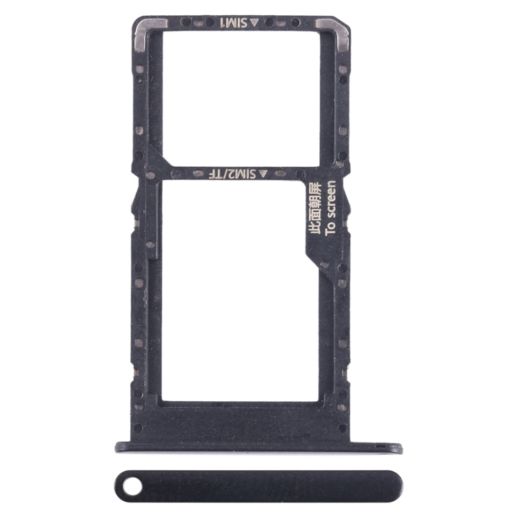 For Huawei Enjoy 60 SIM + SIM / Micro SD card tray, For Huawei Enjoy 60