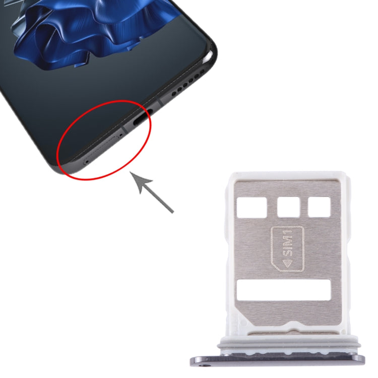 Per Huawei P60 Pro SIM + Vassoio scheda NM, For Huawei P60 Pro