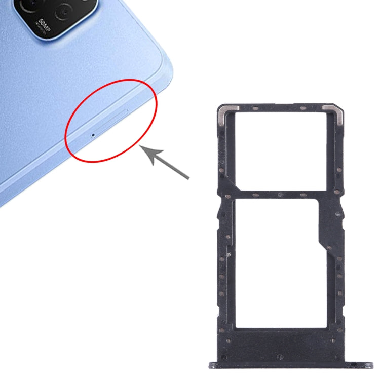 Per Huawei nova Y61 Vassoio SIM + SIM / Micro SD, For Huawei nova Y61