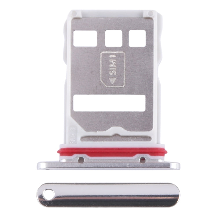 For Huawei Mate 50E SIM Tray + NM Card, For Huawei Mate 50E