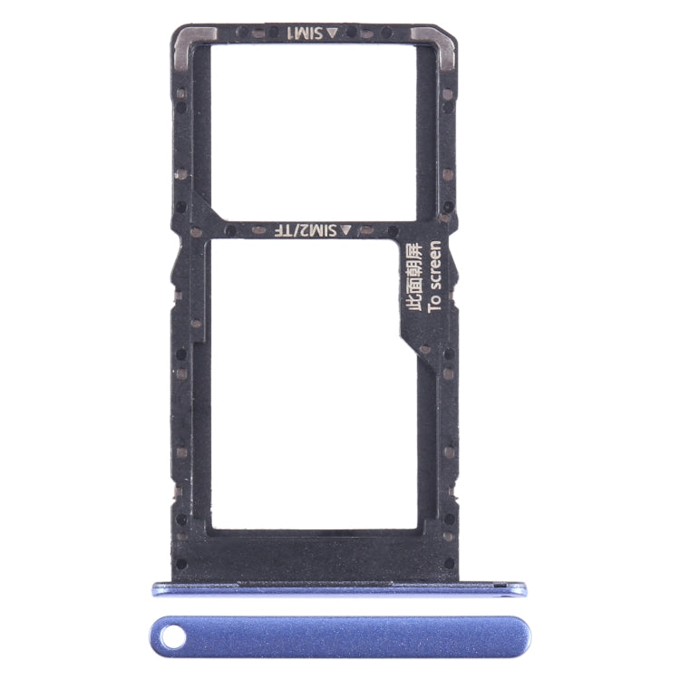 For Huawei Enjoy 50 SIM + SIM / Micro SD card tray, For Huawei Enjoy 50