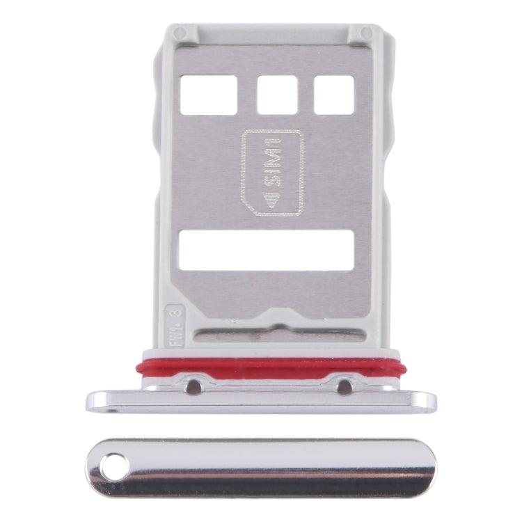 For Huawei Mate 50 SIM Card Tray + NM, For Huawei Mate 50