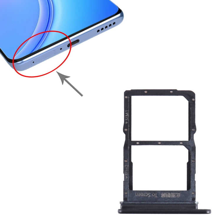 For Honor V40 Lite SIM Tray + SIM Card, For Honor V40 Lite