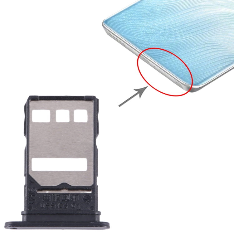 For Honor 80 SE SIM Card Tray, For Honor 80 SE