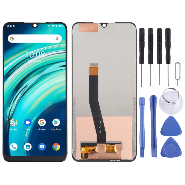 LCD Screen and Digitizer Full Assembly for UMIDIGI A9 Pro, For UMIDIGI A9 Pro