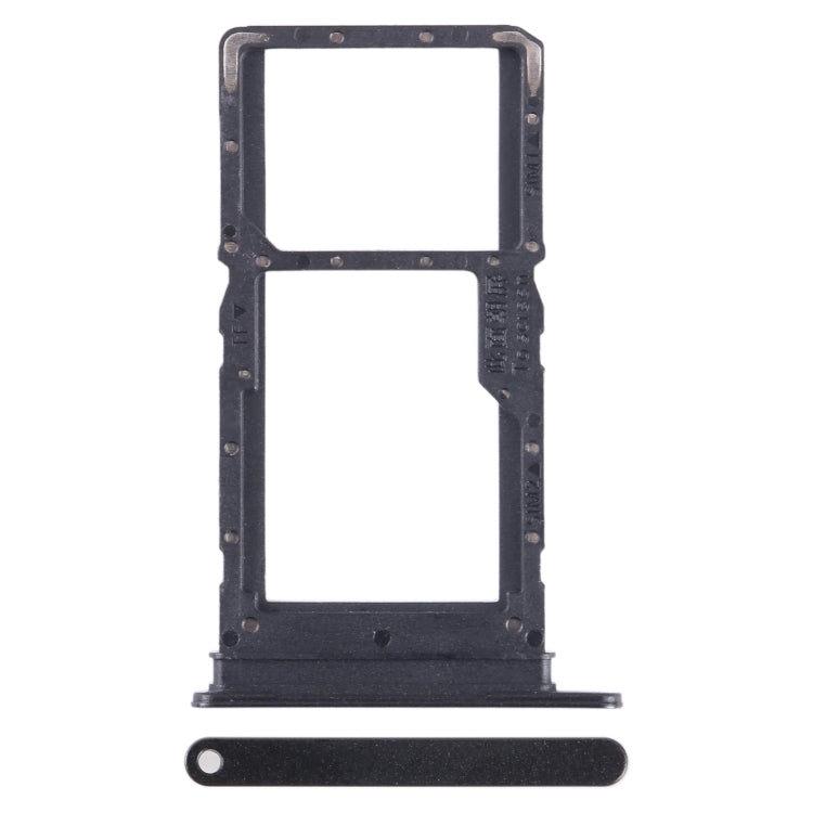 Vassoio SIM e Micro SD di Ricambio per Honor X6 Nero