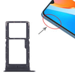 Vassoio SIM e Micro SD di Ricambio per Honor X6 Nero
