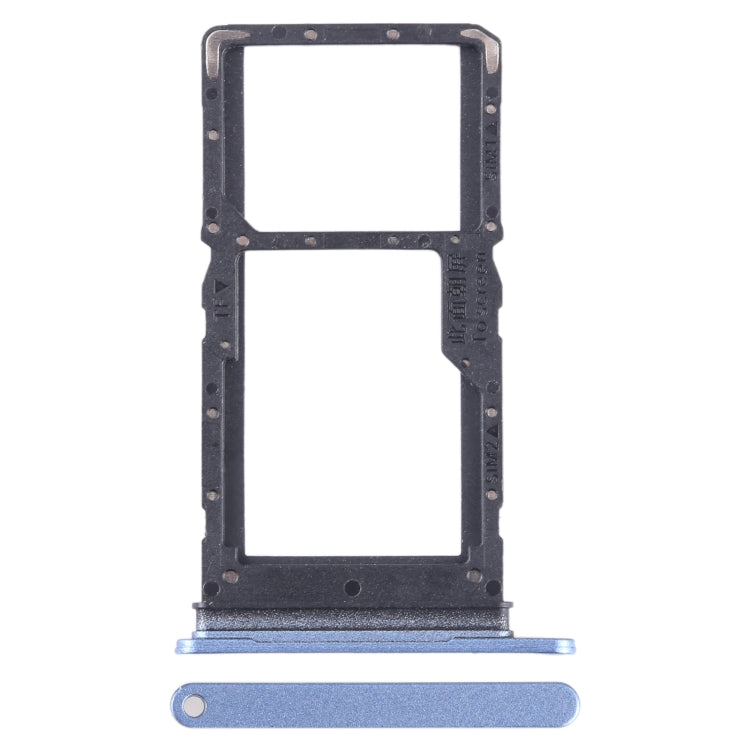 Vassoio SIM e Micro SD di Ricambio per Honor X6 Nero