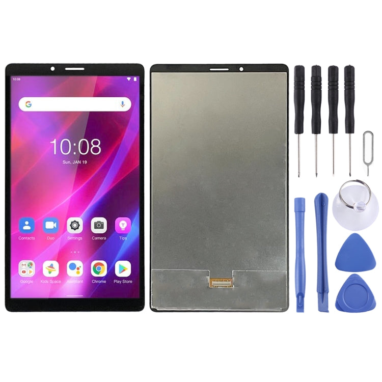 LCD Screen For Lenovo Tab M7 3rd Gen TB-7306F with Digitizer Full Assembly, For Lenovo Tab M7 3rd Gen